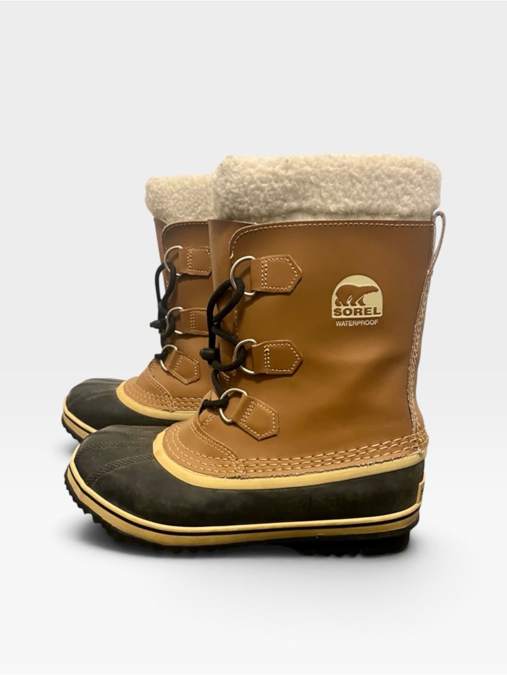 Sorel Caribou Waterproof Winter Boots sz 5